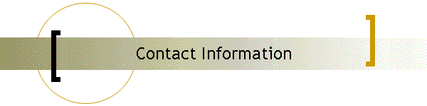 Contact Information